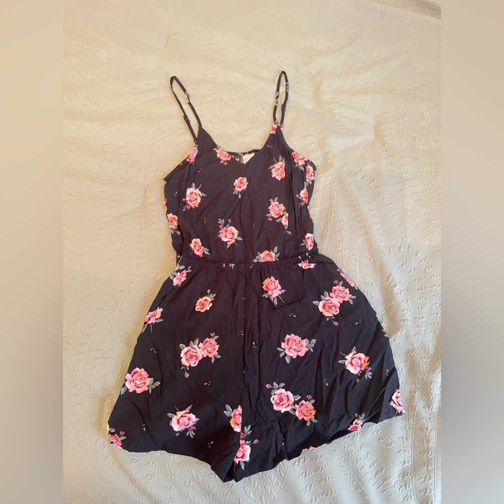 H&M Floral Romper